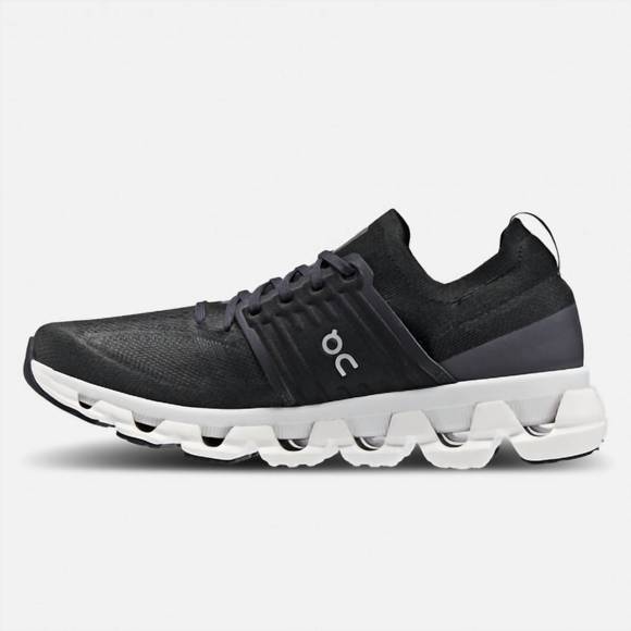 NEW ON RUNNING men cloudswift 3 sneakers in black - Picture 2 of 6